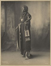 Chief Wolf Robe, Cheyenne; Adolph F. Muhr, American, died 1913, Frank A. Rinehart, American, 1861 - 1928, 1899; Platinum print