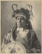 Chief Wets-It, Assiniboines; Adolph F. Muhr, American, died 1913, Frank A. Rinehart, American, 1861 - 1928, 1898; Platinum