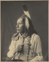 Jas. Red Cloud, Sioux; Adolph F. Muhr, American, died 1913, Frank A. Rinehart, American, 1861 - 1928, 1899; Platinum print