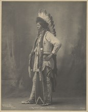 Casimiro, Santa Clara Pueblo; Adolph F. Muhr, American, died 1913, Frank A. Rinehart, American, 1861 - 1928, 1899; Platinum