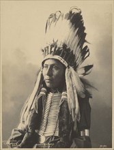 Hubble Big Horse, Cheyenne; Adolph F. Muhr, American, died 1913, Frank A. Rinehart, American, 1861 - 1928, 1898; Platinum
