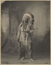 Chief American Horse, Sioux; Adolph F. Muhr, American, died 1913, Frank A. Rinehart, American, 1861 - 1928, 1898; Platinum