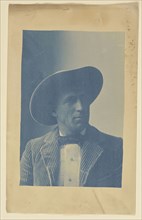 Portrait of Charles Fletcher Lummis; Aemilian Scholl, American, active Los Angeles, California 1896, Charles F. Lummis