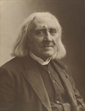 Franz Liszt; Nadar, Gaspard Félix Tournachon, French, 1820 - 1910, about 1870; Albumen silver print