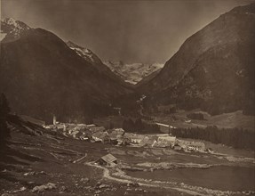 Pontresina; Adolphe Braun, French, 1811 - 1877, Pontresina, Switzerland; 1858 - 1877; Albumen silver print