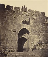 St. Stephen's Gate; James Robertson, English, 1813 - 1888, Felice Beato, 1832 - 1909, Antonio Beato