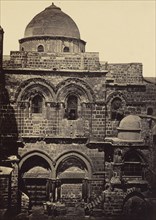 The Church of the Holy Sepulchre; James Robertson, English, 1813 - 1888, Felice Beato, 1832 - 1909