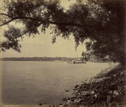 Geneva, Lake Front; William H. Rau, American, 1855 - 1920, n.d; Albumen silver print
