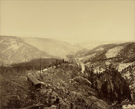 Los Pinos Valley, Looking East; William Henry Jackson, American, 1843 - 1942, Los Pinos Valley, Colorado, United States; 1874