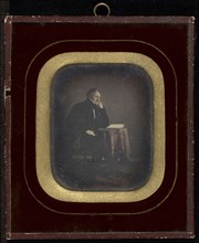 Self-portrait of Jean-Gabriel Eynard; Jean-Gabriel Eynard, Swiss, 1775 - 1863, about 1850; Daguerreotype, hand-colored
