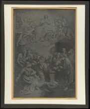 Daguerreotype of an  painting; Jean-Gabriel Eynard, Swiss, 1775 - 1863, about 1850; Daguerreotype