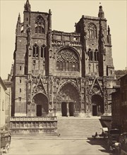 Vienne. St Maurice; Édouard Baldus, French, born Germany, 1813 - 1889, Vienne, France; about 1861; Albumen silver print