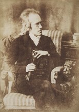 Revd. James Julius Wood, Greyfriars' Church; Hill & Adamson, Scottish, active 1843 - 1848, October 22, 1843; Salted paper print