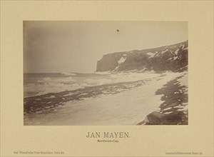 Jan Mayen, Nordwest-Cap;, Linienschiffs-Lieutenant, Richard Basso, German ?, active 1882 - 1883, Jan Mayen, Norway; 1882 - 1883