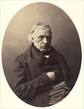 Portrait of Victor Cousin; Gustave Le Gray, French, 1820 - 1884, 1854 - 1859; Albumen silver print