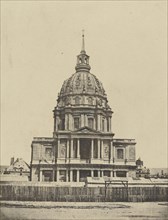 Église de l'Hôtel des Invalides; François Alphonse Fortier, French, 1825 - 1882, Louis Désiré Blanquart-Evrard French, 1802