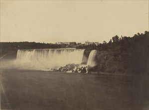 American Falls, Niagara City; Silas A. Holmes, American, 1820 - 1886, Niagara, New York, United States; about 1850 - 1860