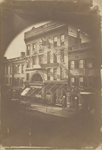 Fredricks' Photographic Temple of Art; Charles DeForest Fredricks, American, 1823 - 1894, about 1856; Salted paper print