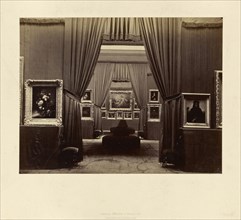 Art Exhibition; Robert Jefferson Bingham, British, 1824 - 1870, Paris, France; 1869; Albumen silver print