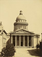 Panthéon, Paris; Bisson Frères, French, active 1840 - 1864, Paris, France; about 1854 - 1864; Albumen silver print