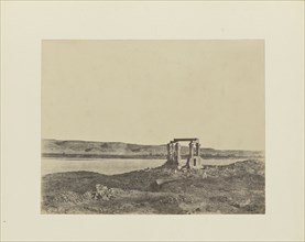 Nubia, Temple of Kartassy, Nubie, Temple de Kardassy, John Beasly Greene, American, born France, 1832 - 1856, 1853 - 1854