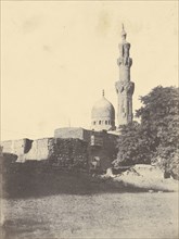 Boulaq. Mosquée fortifiée; John Beasly Greene, American, born France, 1832 - 1856, Boulaq, Egypt; 1853 - 1854; Salted paper