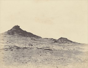 Etudes de terrains près de Gebel Abousir, seconde cataracte; John Beasly Greene, American, born France, 1832 - 1856, Gebel