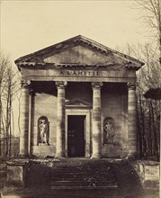 Temple of Friendship; Jacques Alexandre Ferrier, French, 1831 - 1912, Paris, France; 1865; Albumen silver print