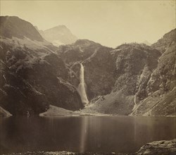 Le Lac d'Oo a Luchou; Farnham Maxwell Lyte, British, 1828 - 1906, 19th century; Albumen silver print
