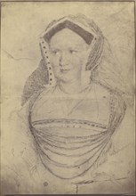 Lady Caren; Charles Von Bouell, Swiss, active 19th century, Basel, Switzerland; 1861; Salted paper print; 34.8 x 24.4 cm