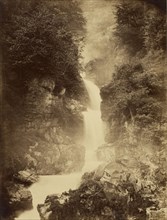 Chute du Reichenbach, Suisse, Switzerland; Charles Soulier, French, 1840 - 1875, Schattenhalb, Switzerland; 1860 - 1875