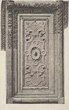 Porte du Manège; Édouard Baldus, French, born Germany, 1813 - 1889, Paris, France; about 1868; Heliogravure; 25.8 x 16.1 cm