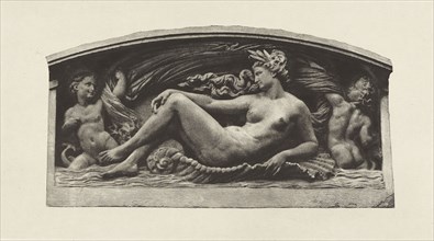 Tuileries, Façade sur la Cour, Édouard Baldus, French, born Germany, 1813 - 1889, Paris, France; about 1868; Heliogravure
