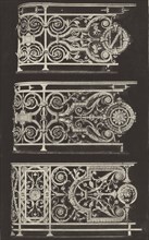 Pavillon de Flore; Édouard Baldus, French, born Germany, 1813 - 1889, Paris, France; about 1868; Heliogravure; Sheet: 45 x 31.5