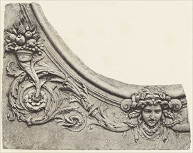 Escalier de la Bibliothèque; Édouard Baldus, French, born Germany, 1813 - 1889, Paris, France; about 1868; Heliogravure
