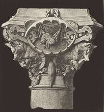 Nouveau Louvre, Manège, Édouard Baldus, French, born Germany, 1813 - 1889, Paris, France; about 1868; Heliogravure