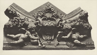 Ministère d'État, Salon Théâtre, Édouard Baldus, French, born Germany, 1813 - 1889, Paris, France; about 1868; Heliogravure