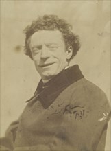 François-Louis Leseur, artiste dramatique, actor, Nadar, Gaspard Félix Tournachon, French, 1820 - 1910, 1854 - 1855; Salted