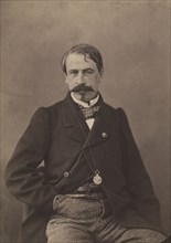 Auguste Vitu; Nadar, Gaspard Félix Tournachon, French, 1820 - 1910, 1860 - 1861; Salted paper print; 24.5 x 17.9 cm