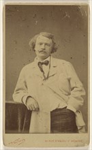 Félix Tournachon, self-portrait; Nadar Gaspard Félix Tournachon, French, 1820 - 1910, negative 1861 - 1864; print 1878; Albumen