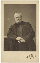 Henri Monnier; Nadar Gaspard Félix Tournachon, French, 1820 - 1910, Paul Nadar, French, 1856 - 1939, negative 1861 - 1869