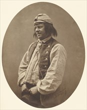 Jean-François Berthelier, Comedian; Nadar, Gaspard Félix Tournachon, French, 1820 - 1910, Paris, France; 1856 - 1859; Salted