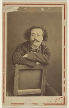 Molin, actor; Nadar Gaspard Félix Tournachon, French, 1820 - 1910, 1861-1869; Albumen silver print