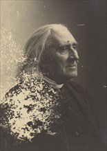 Franz Liszt; Nadar, Gaspard Félix Tournachon, French, 1820 - 1910, 1886; Gelatin silver print; 15.3 x 10.8 cm, 6 x 4 1,4 in