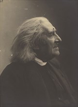 Franz Liszt; Nadar, Gaspard Félix Tournachon, French, 1820 - 1910, 1886; Gelatin silver print; 14.9 x 11 cm, 5 7,8 x 4 5,16 in