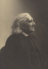Franz Liszt; Nadar, Gaspard Félix Tournachon, French, 1820 - 1910, 1886; Gelatin silver print; 15.3 x 11 cm, 6 x 4 5,16 in