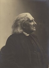 Franz Liszt; Nadar, Gaspard Félix Tournachon, French, 1820 - 1910, 1886; Gelatin silver print; 15.3 x 10.9 cm, 6 x 4 5,16 in