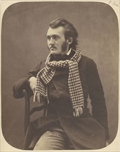 Gustave Doré; Nadar, Gaspard Félix Tournachon, French, 1820 - 1910, Paris, France; 1856 - 1858; Salted paper print; 23.5 × 18.7