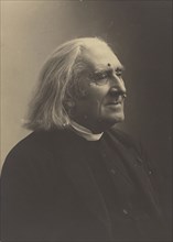 Franz Liszt; Nadar, Gaspard Félix Tournachon, French, 1820 - 1910, 1886; Gelatin silver print; 15.4 x 11 cm, 6 1,16 x 4 5,16 in