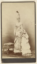 Mme de Porgès Countess Pourtales; Paul Nadar, French, 1856 - 1939, Nadar, Gaspard Félix Tournachon, French, 1820 - 1910)